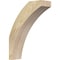 Ekena Millwork 4"W x 12"D x 16"H Thorton Rough Sawn Knee Brace, Douglas Fir BRC04X12X16THR00RDF - alternate 1